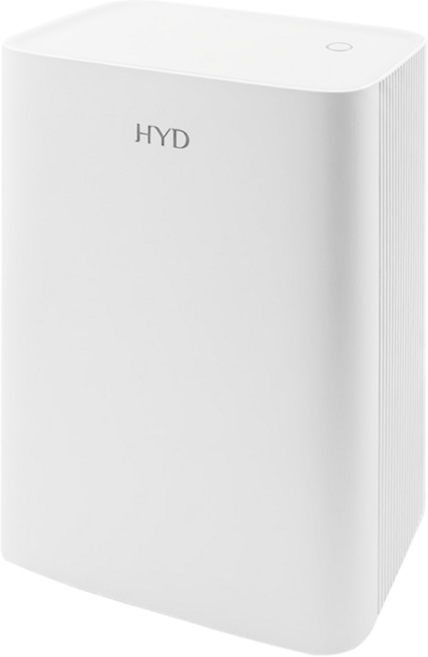 HYD 品宅趣 650ml 電子式 除濕機 HEPA 濾網 空氣清淨 水滿自動停止 白色 D-26 HYD