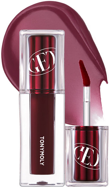 TONYMOLY Get It水光柔霧唇彩, 11 Winter Vin Chaud, 4.3g, 1支