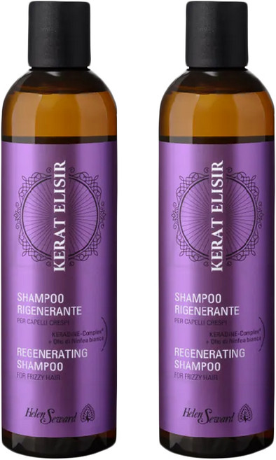 HelenSeward KERAT ELISIR 角蛋白洗髮精, 250ml, 2瓶