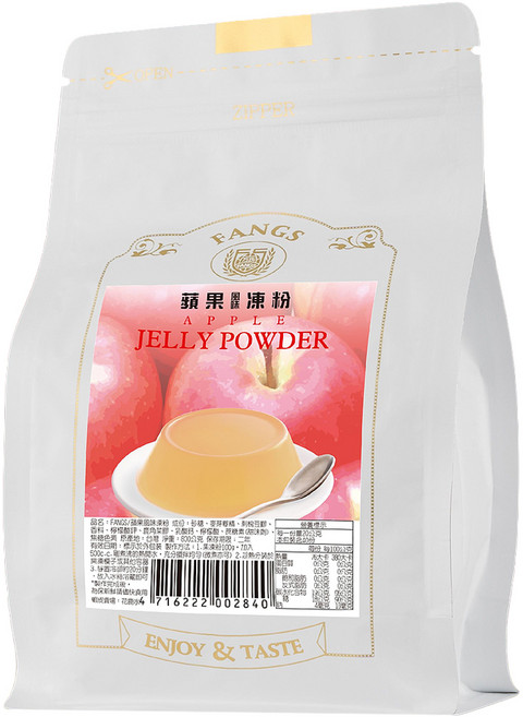 FANGS 方氏 蘋果凍粉, 800g, 1包