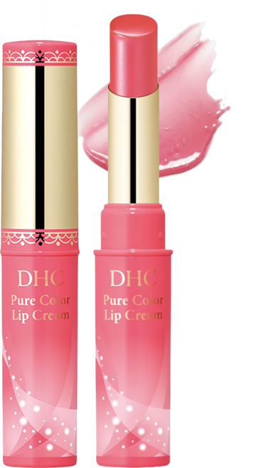 DHC 台灣公司貨 純欖潤色護唇膏 SPF13 PA+, 甜心粉, 1.4g, 1支