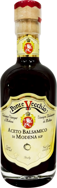 Ponte Vecchio 老橋 IGP摩德納巴薩米克葡萄醋, 250ml, 1瓶