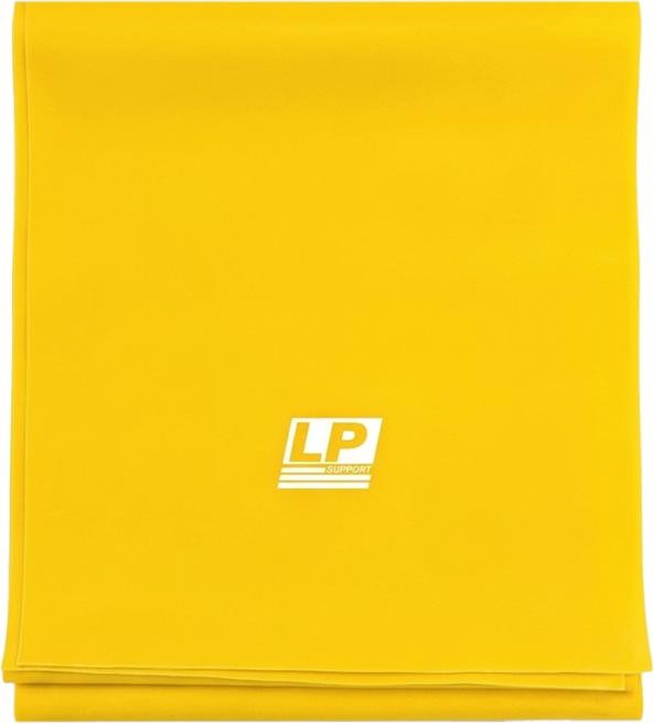LP 肌力訓練帶 841-YW-F, 黃色, 1個
