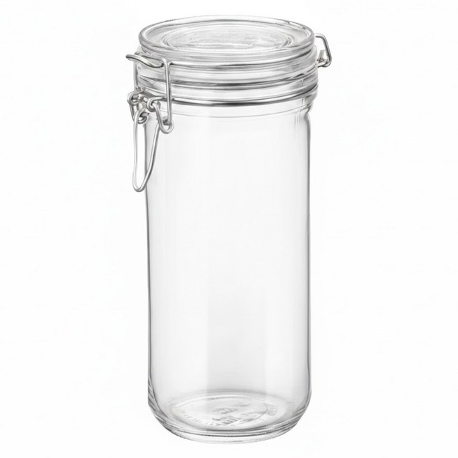 Bormioli Rocco 密封罐 透明, 1110ml, 1個