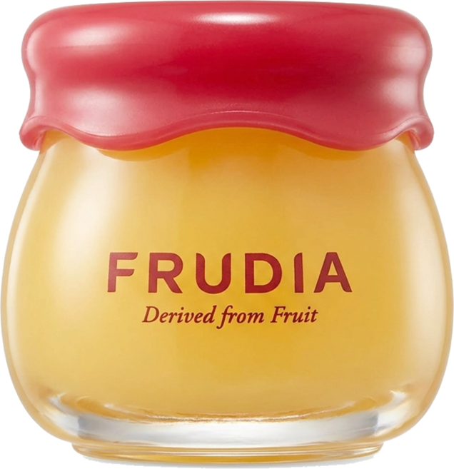 FRUDIA 台灣公司貨 確認過嘴唇 豐澤潤唇膏, 蜂蜜石榴, 10ml, 1個