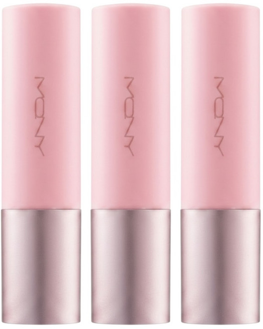MACQUEEN NEWYORK 韓國原廠直供 Better then 自然潤色唇膏, For Women, 3.5g, 3支