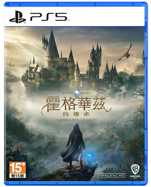 PlayStation PS5 霍格華茲的傳承 HOGWARTS LEGACY 中文版 1個