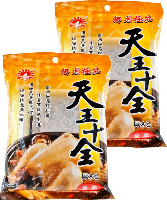 新光洋菜 天王十全調味包, 60g, 2包