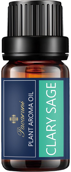 Pavaruni 香薰精油, 鼠尾草 Clary Sage, 10ml, 1瓶