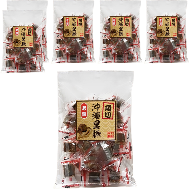 廣融 老薑沖繩黑糖, 165g, 1入, 6包