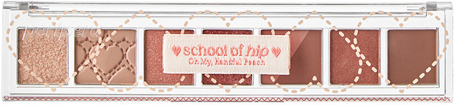 peripera ALL TAKE MOOD 眼影盤 24AD School of Hip, 9 阻擋不了的水蜜桃, 1個
