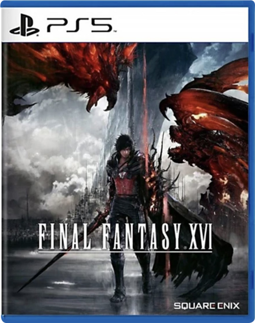 PlayStation 台灣公司貨 PS5 太空戰士16, 中文版, 1盒