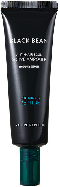 NATURE REPUBLIC 黑豆改善掉髮症狀集中安瓶, 50ml, 1個