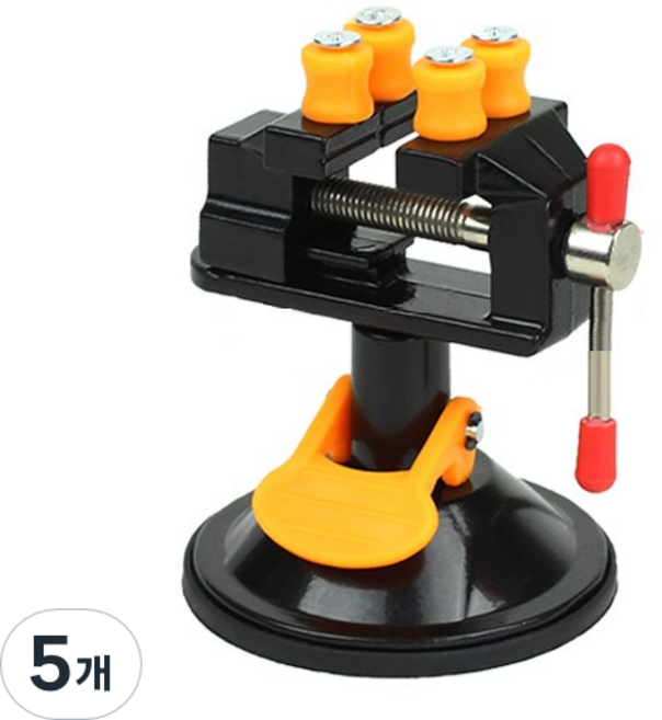 SEiNTF 迷你虎鉗 AL-1, 5個