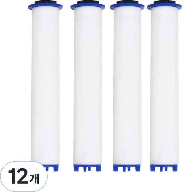 KOXINA Pure Plus 3段SPA蓮蓬頭專用濾芯, 12支