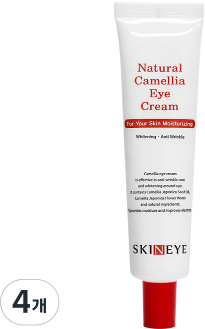SKINEYE 山茶花亮白緊緻眼霜, 30ml, 4條