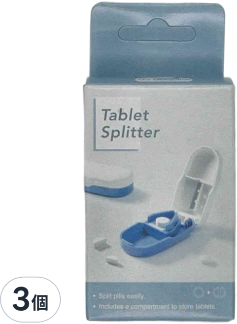 OO 生活輔具 切藥片器, 3個