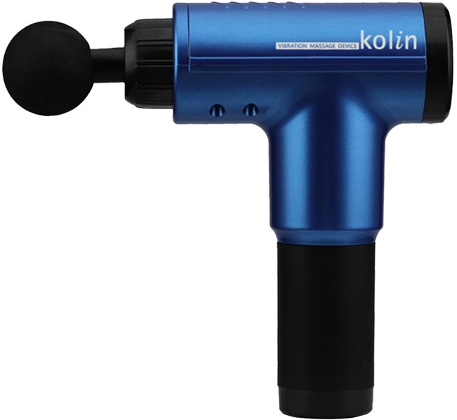 Kolin 歌林 KMA-HCG01 肌肉放鬆 震動筋膜槍 6段變速 Wireless 藍色
