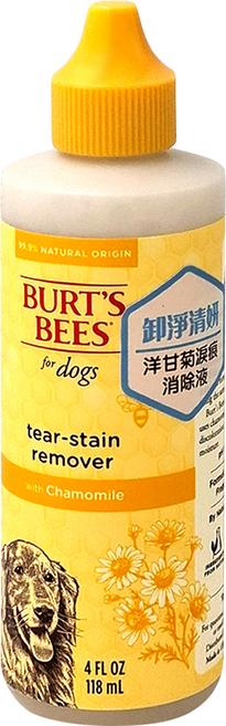 BURT'S BEES 洋甘菊淚痕消除液, 4oz, 1瓶
