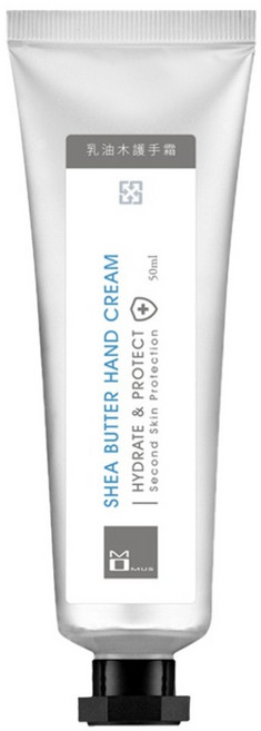 MOMUS 乳油木抗菌護手霜, 50ml, 1條