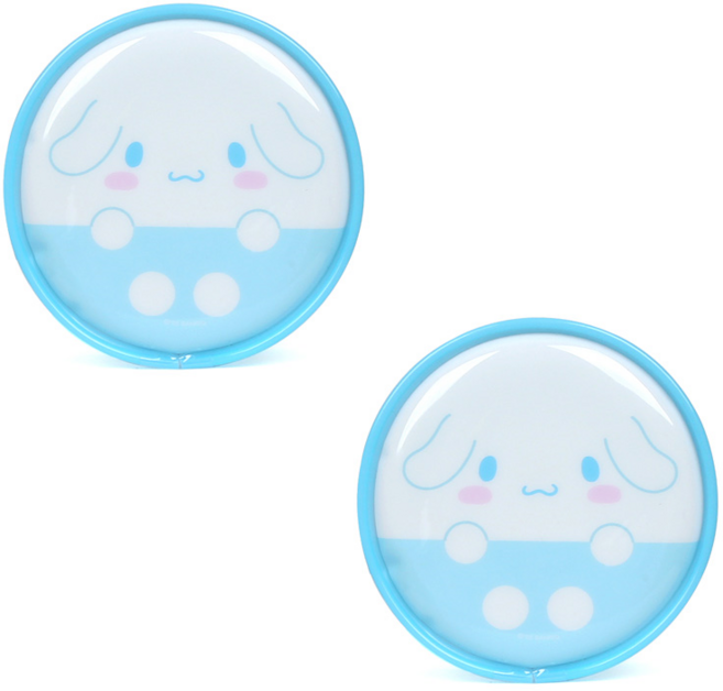 三麗鷗 ACC 圓形 PVC 收納包 2入