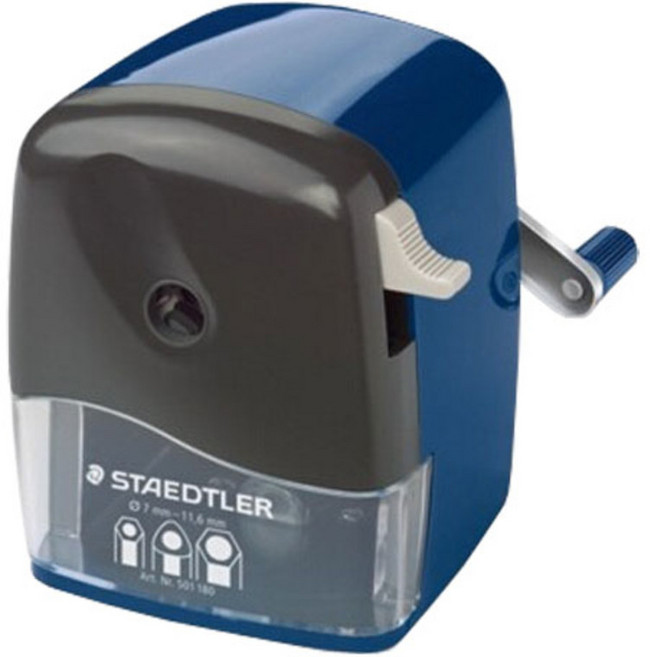 STAEDTLER 施德樓 旋轉式削鉛筆機, 混合顏色, 1個
