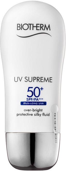 비오템 UV 수프림 에버 브라이트 프로텍티브 실키 플루이드 SPF50+ PA+++, 50ml, 1개