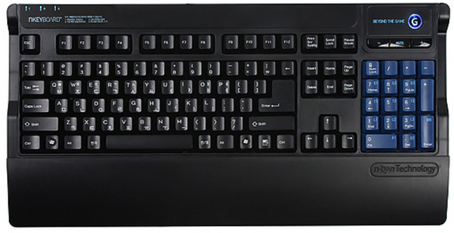 Sky Digital nKEYBOARD nKEY MACRO, 混色, 一般型