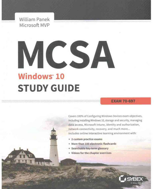 MCSA Windows 10: Exam 70-697, Sybex Inc