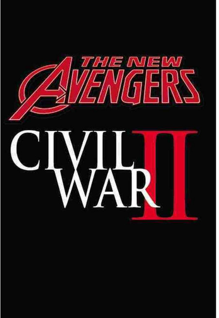 The New Avengers A.I.M. 3: Civil War II, Marvel Enterprises