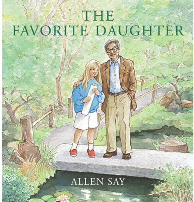 The Favorite Daughter Hardcover, Arthur A. Levine Books