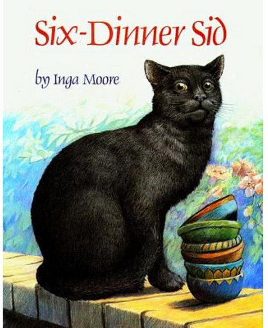 Six-Dinner Sid 精裝版, Simon & Schuster Books for Young Readers