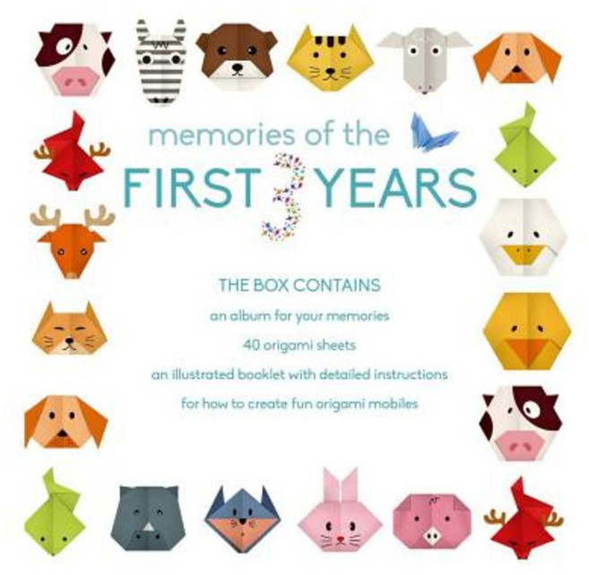 Memories of the First 3 Years (Boy) 精裝版, White Star Publishers