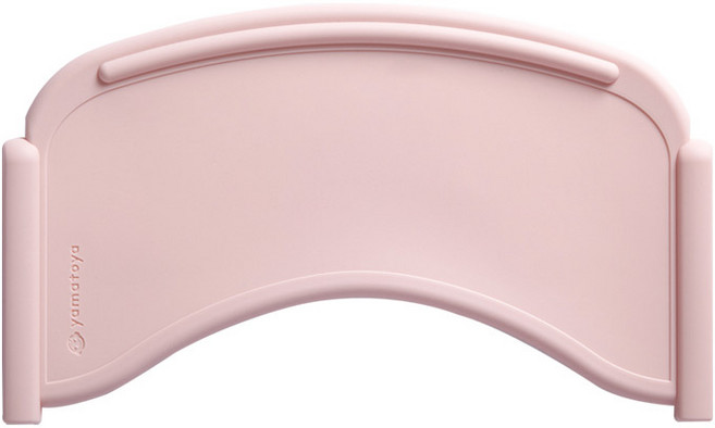 yamatoya Sukusuku餐椅托盤墊, 玫瑰粉