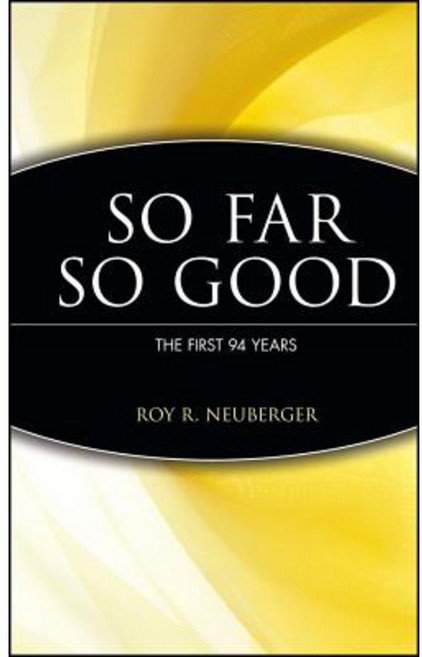 So Far So Good the First 94 Years 精裝版, Wiley