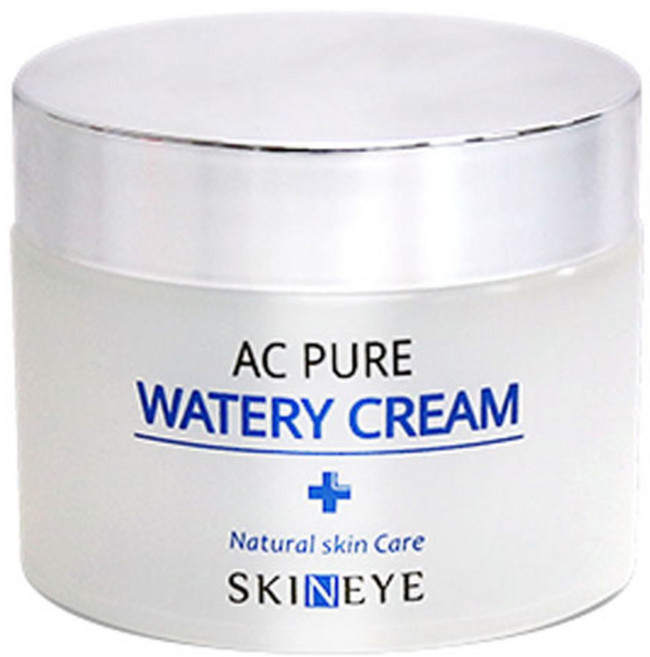 SKINEYE AC 純淨水潤霜, 50ml, 1個