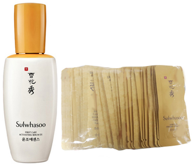 설화수 윤조에센스 60ml + 섬리안크림 1ml x 30p, 1개