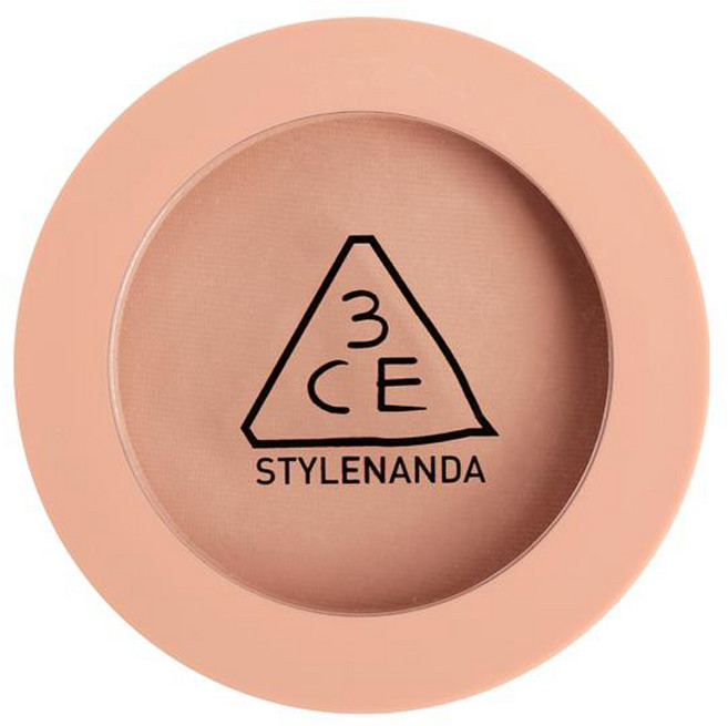 3 Concept Eyes Mood 配方腮紅 5.5g, NUDE PEACH (柔和裸桃色), 1個