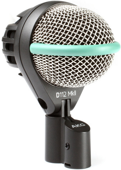 AKG 有線麥克風 黑色 D112 MKⅡ