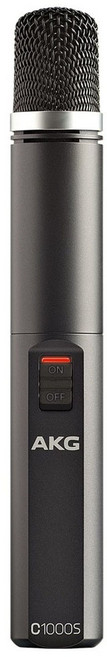 AKG 電容式麥克風, C1000 S, 黑色