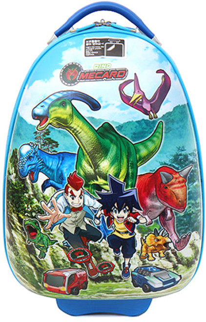 DINO MECARD 孩童卡通印花旅行箱 16吋