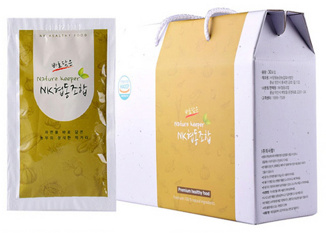 Yangwonfood 馬齒莧汁, 2400ml, 1盒