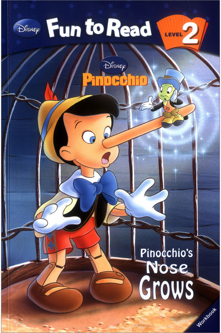 Disney Fun to Read Level 2-04: Pinocchio's Nose Grows (Pinocchio), TWO PONDS