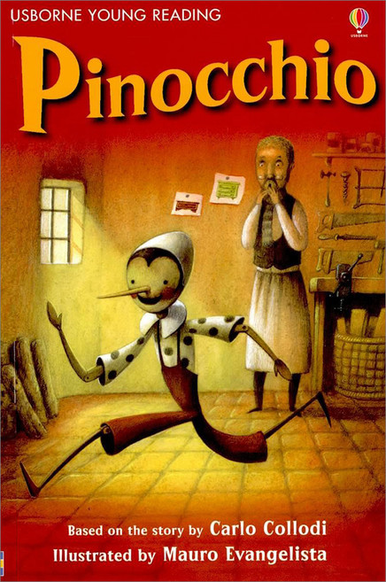 Pinocchio, USBORNE