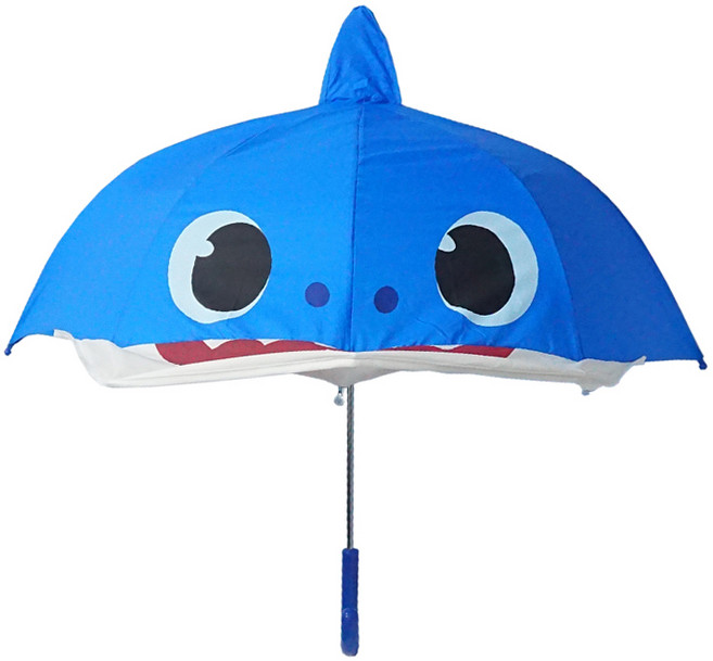 Pinkfong 碰碰狐 鯊魚造型長傘 IUPFU10012