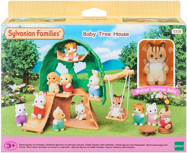 EPOCH Sylvanian Families 森林家族 幼稚園樹屋公仔, 1個