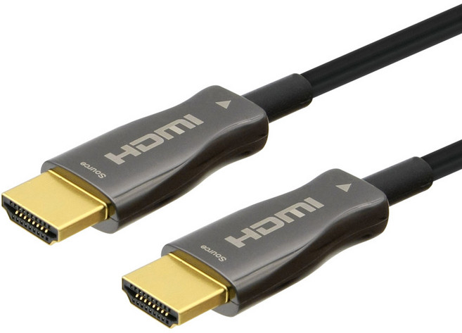 Coms HDMI 2.0 中繼器光纖線 4K 60Hz CB496, 1個, 25m