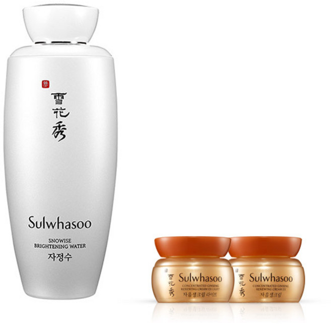 설화수 자정수 스킨 125ml + 자음생크림 GWP 2종, 1개