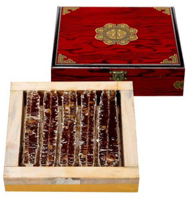 Gagafarm 飼養蜂巢蜜 高級包裝, 2.05kg, 1個
