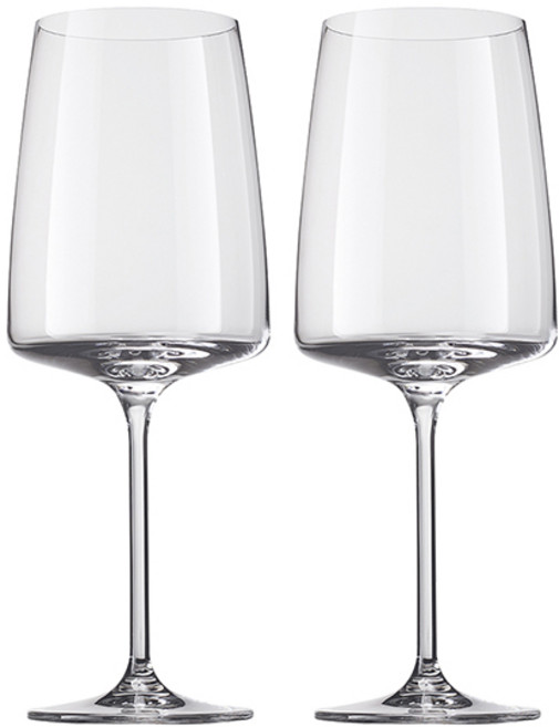 SCHOTT ZWIESEL Sensa 波爾多紅酒杯禮盒組 2入 120/593, 1套, 660ml
